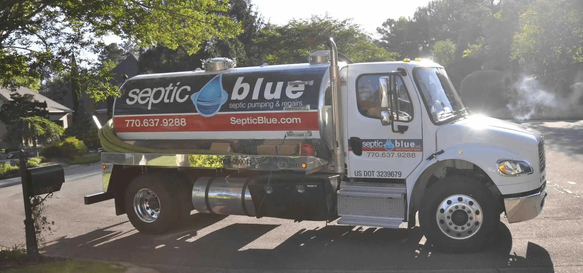 Septic Services in Mooresville, NC