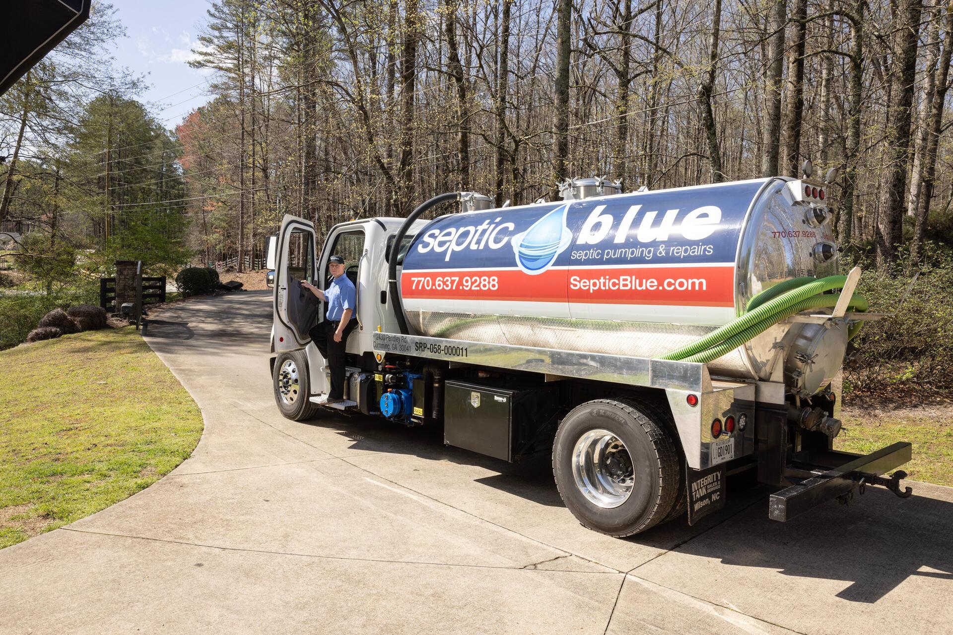 Septic Services in Wesley Chapel, NC