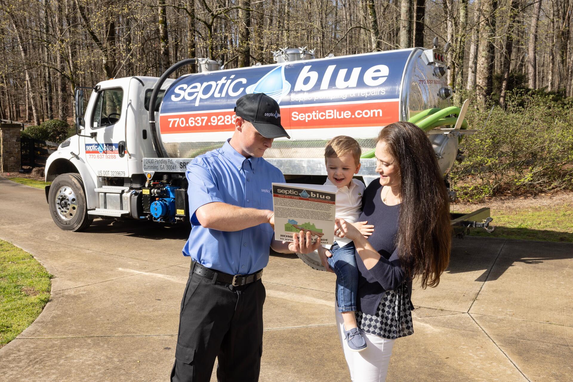 Septic Services in Monroe, NC