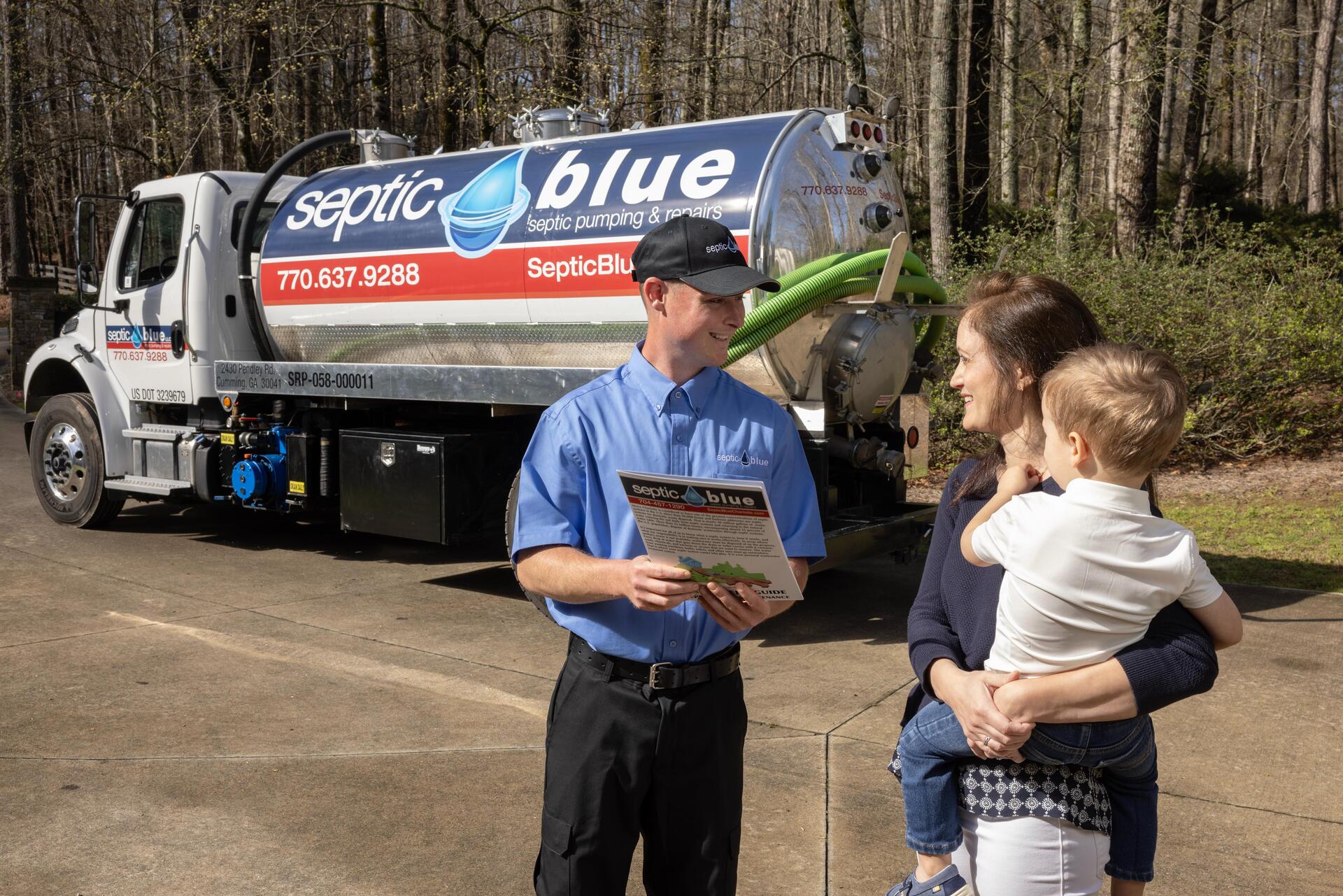 Septic Services in Mint Hill, NC