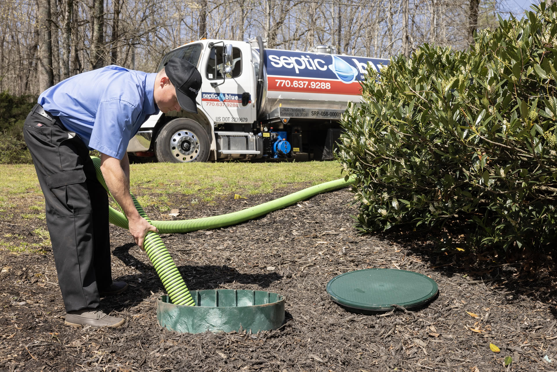 Septic Services in Concord, NC