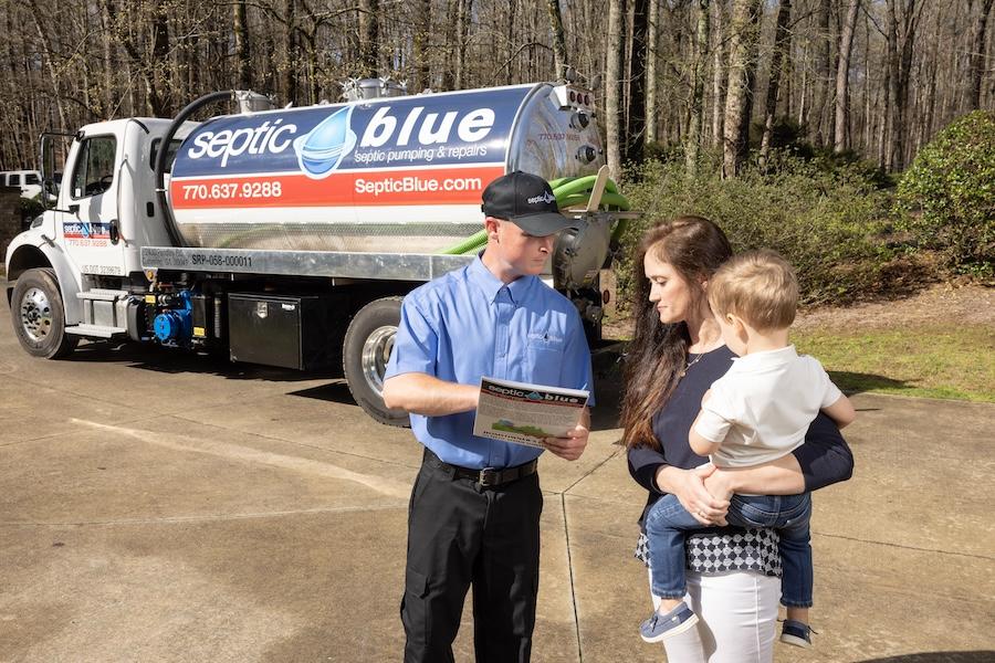 Septic Services in Mooresville, NC