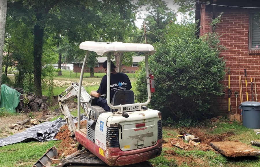 Septic Tank Installation in Concord