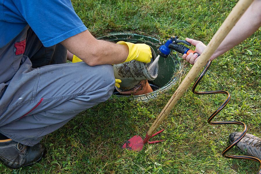 Unusual Septic Tank Blockages