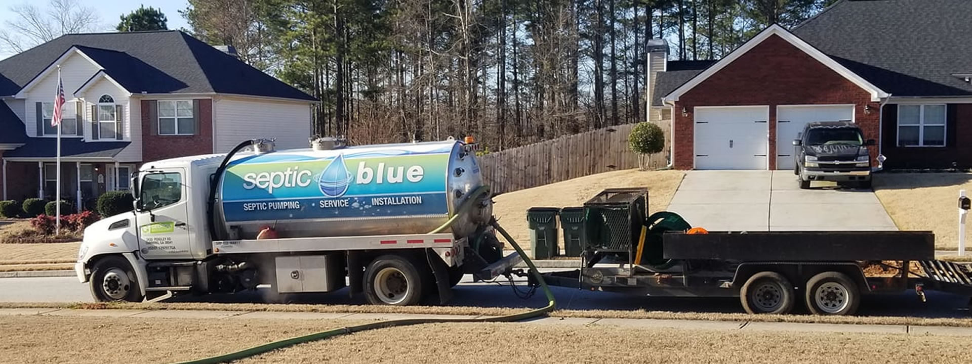 Septic Tank Repair in Huntersville, NC