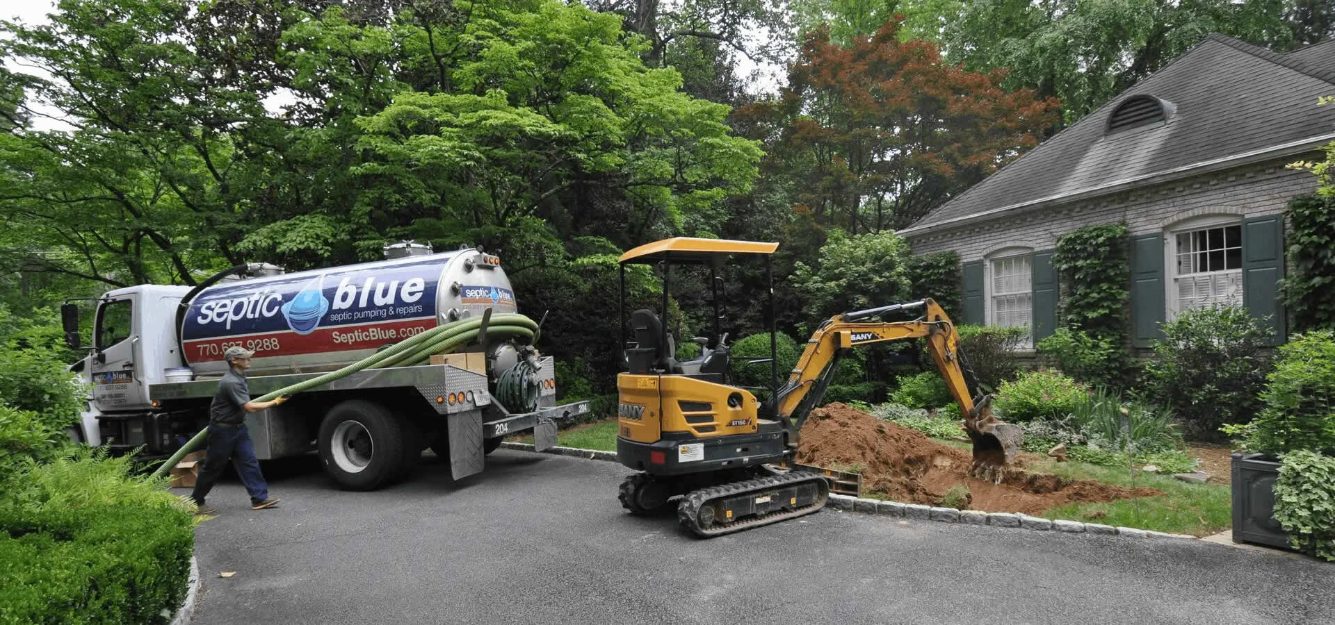 Septic Tank Installation in Matthews