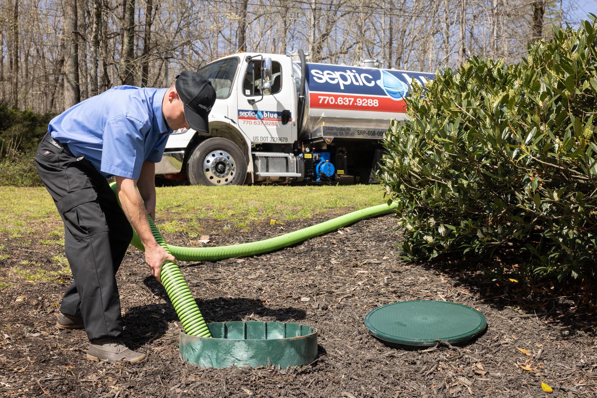 Septic Tank Pumping