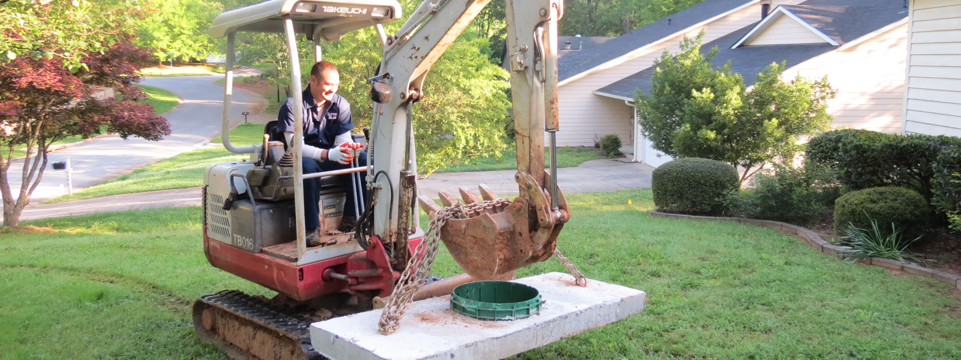 Septic Tank Installation Mooresville