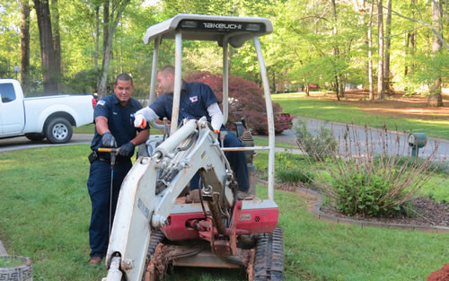 Septic Tank Repair in Huntersville, NC