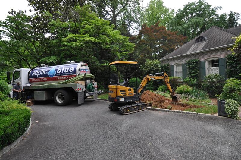 Septic Tank Repair in Rock Hill, NC