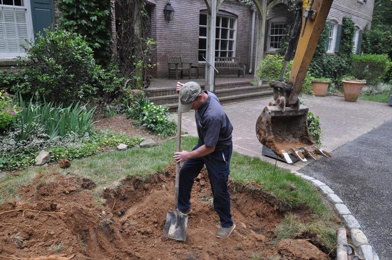 Septic Tank Installation in Matthews