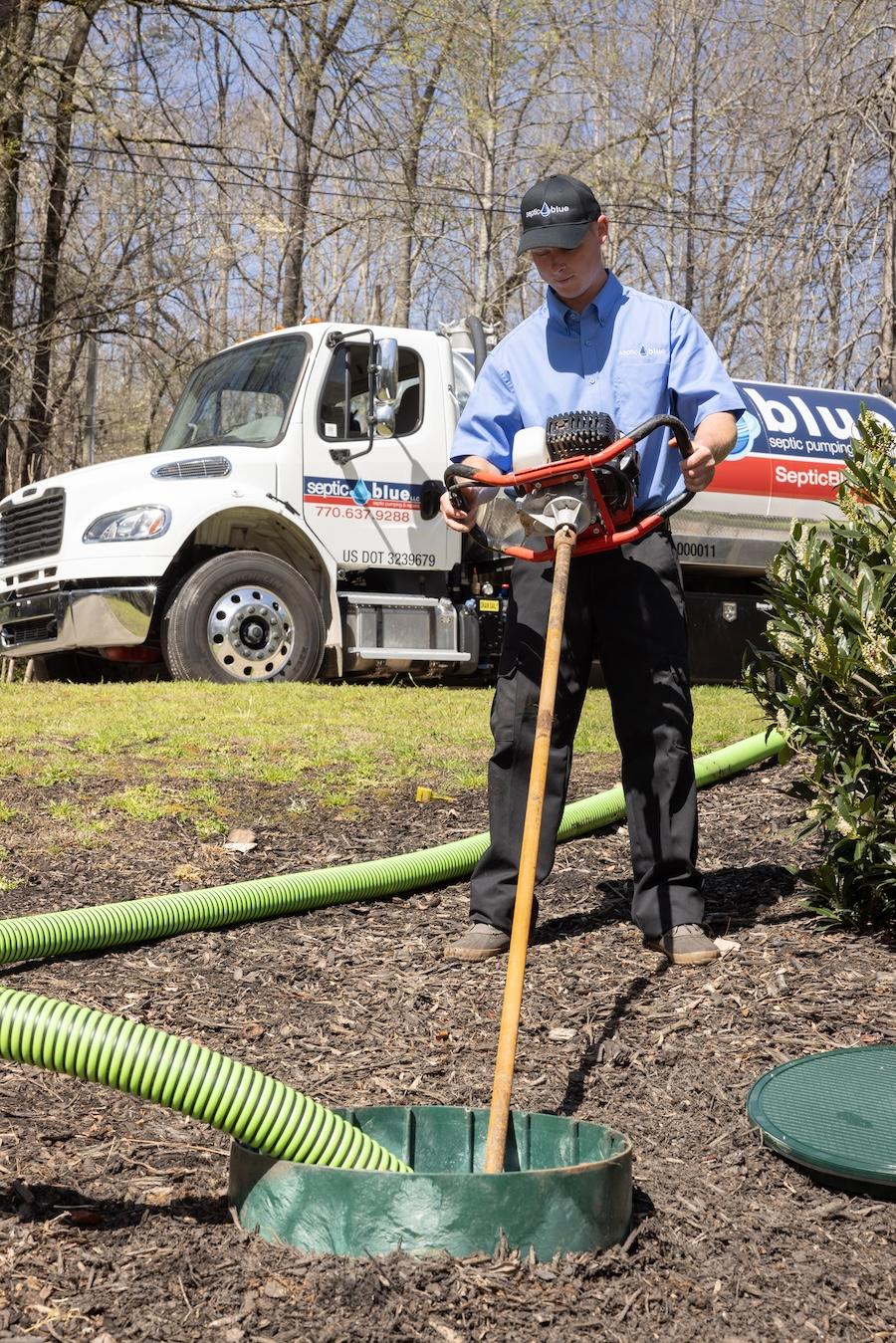 Septic Tank Pumping