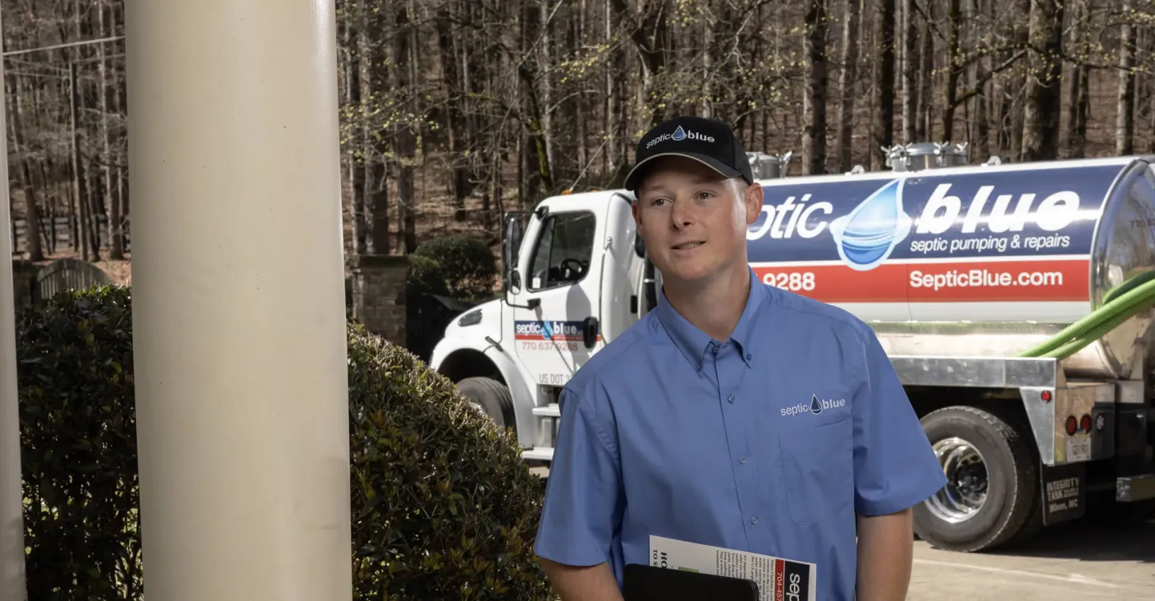 Septic Pumping & Cleaning in Charlotte