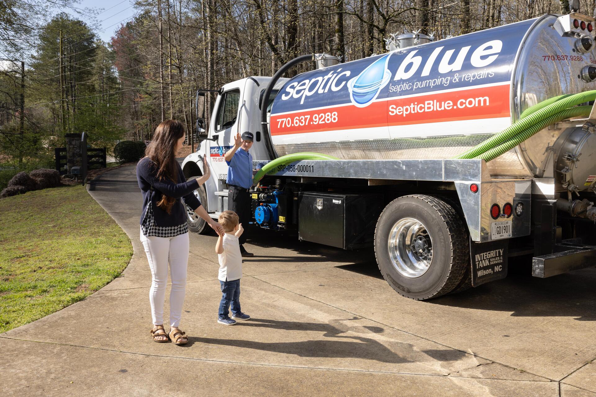 Septic Services in Cornelius, NC