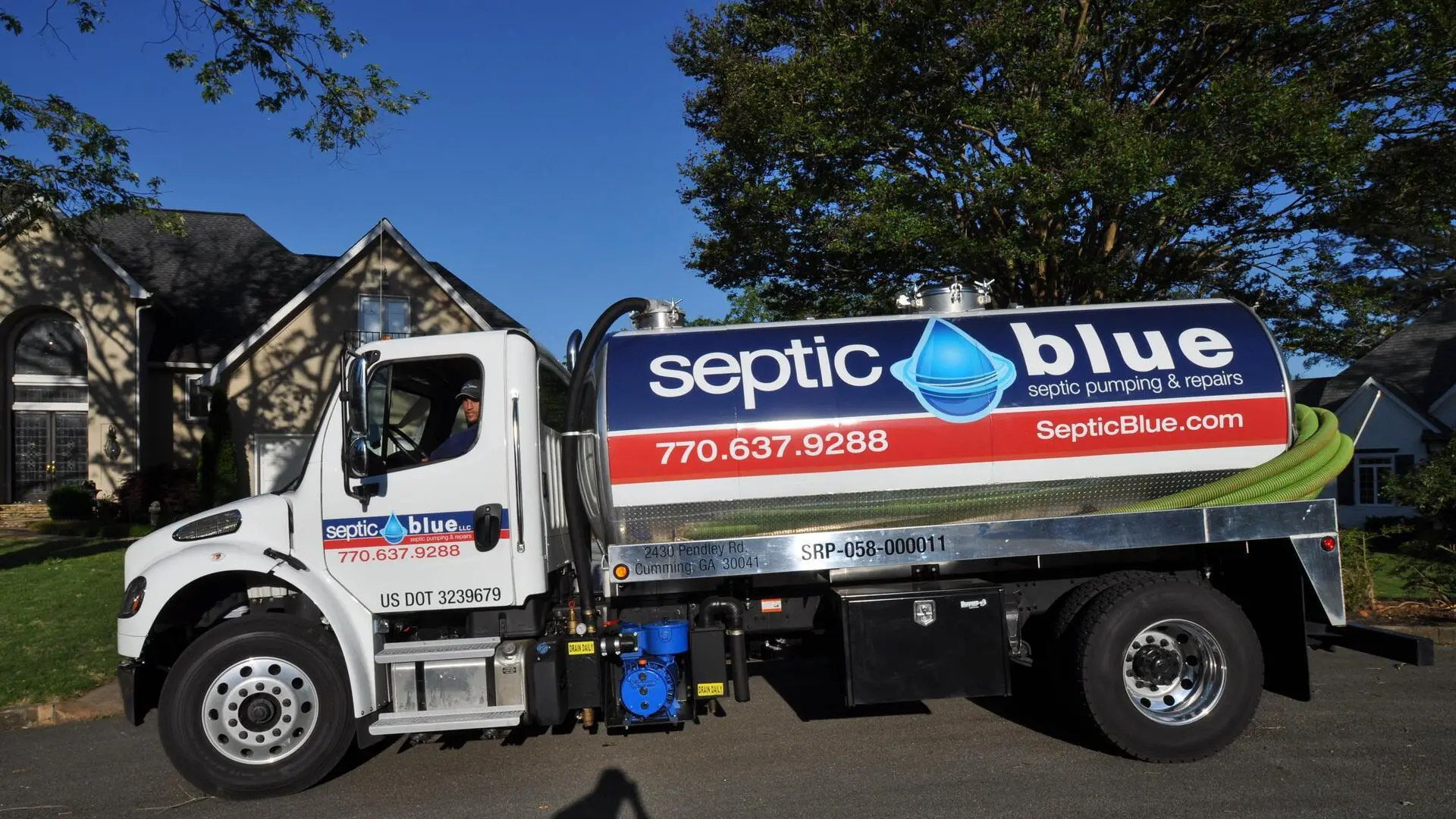 Septic Services in Clover, SC