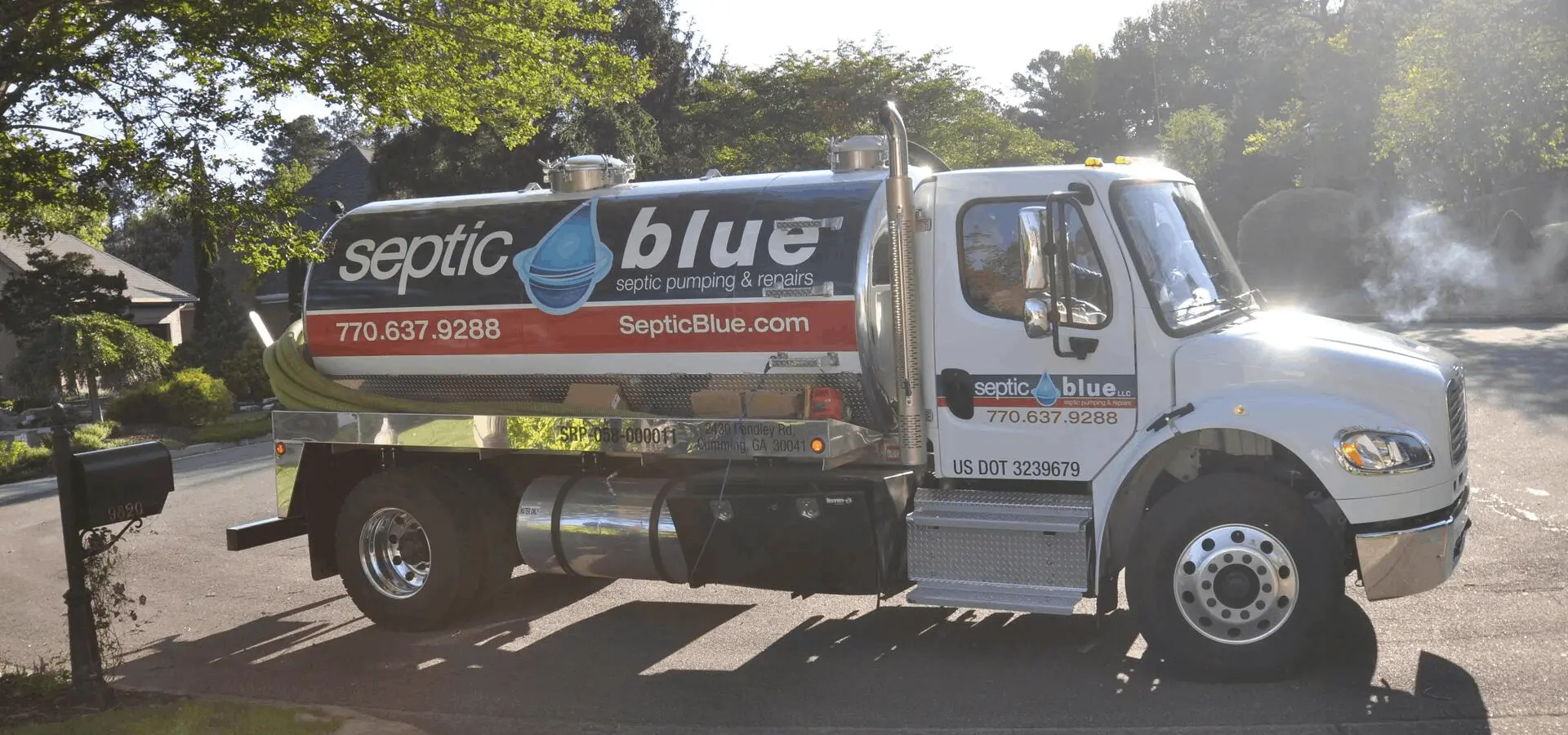 Septic Services in Rockwell, NC