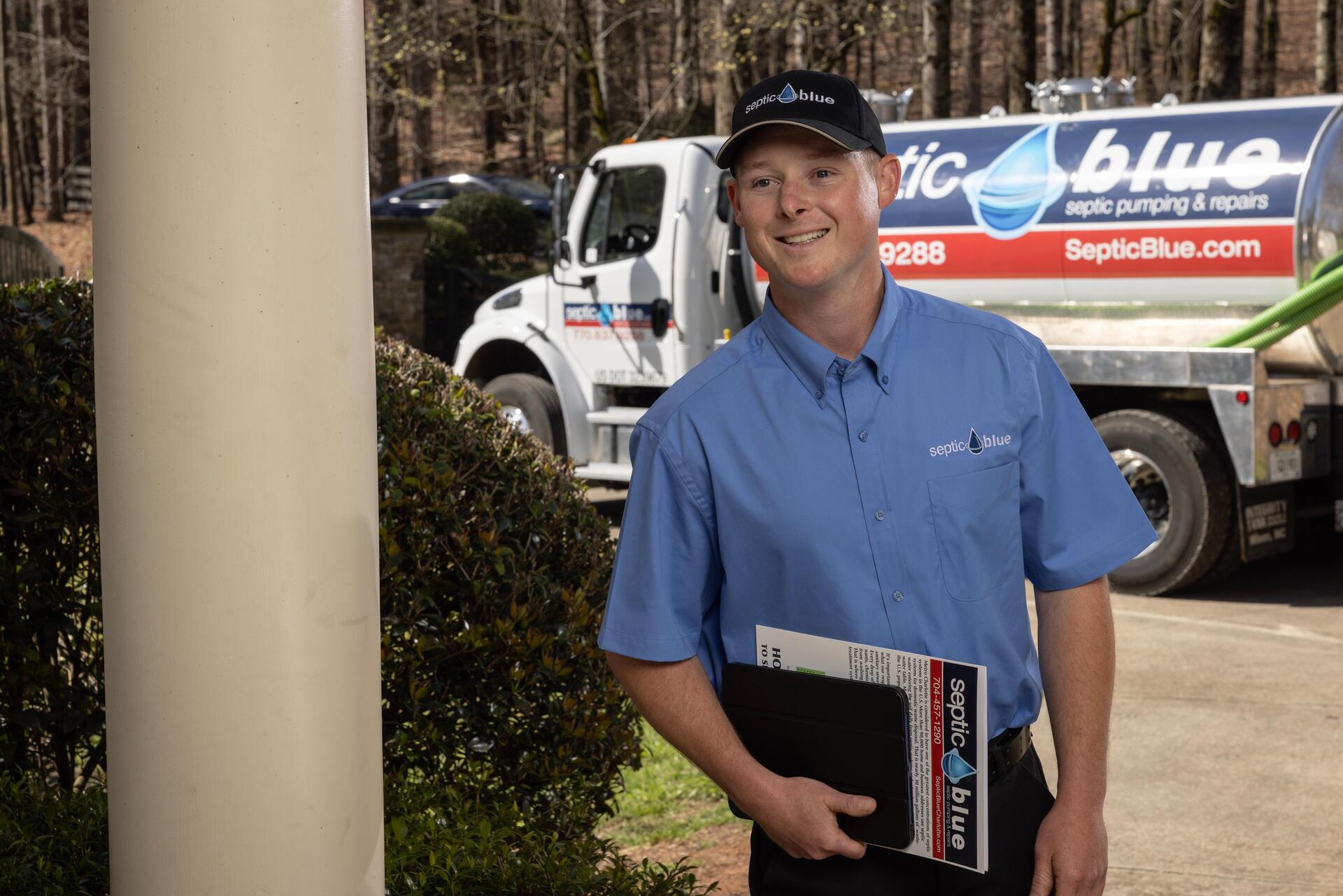 Septic Tank Repair in Bessemer City, NC