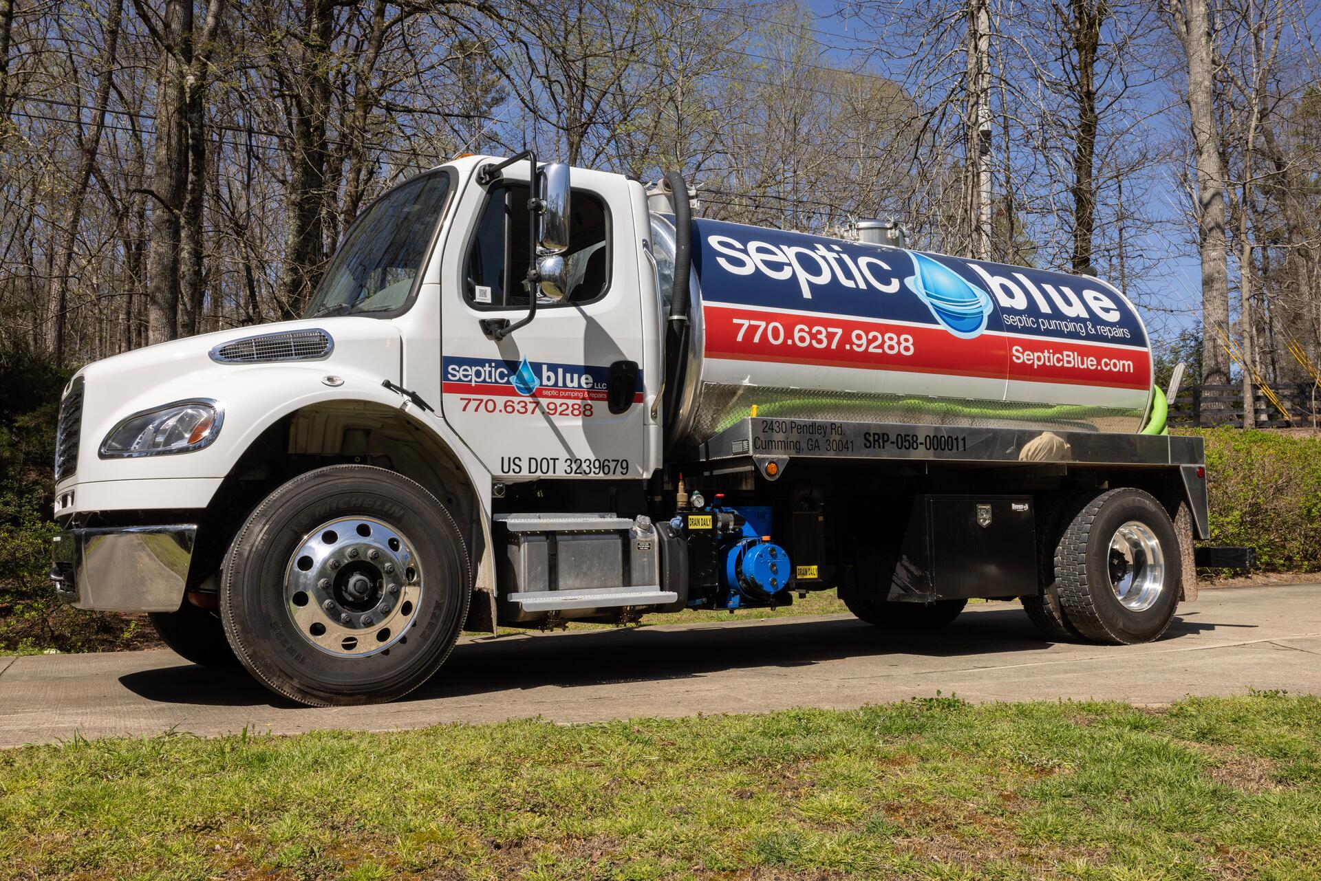 Septic Tank Repair in Davidson, NC