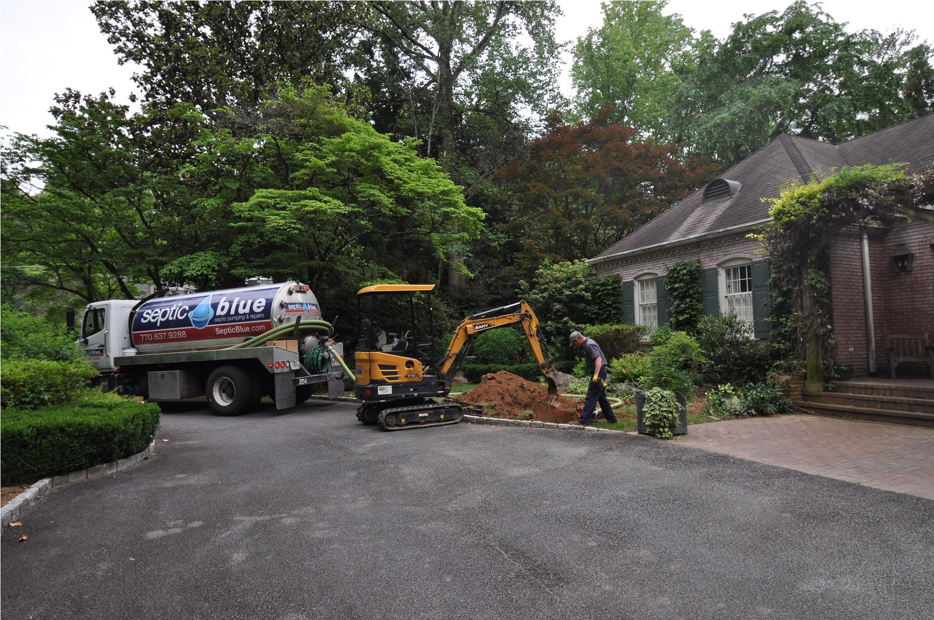 Septic Tank Repair in Gastonia, NC