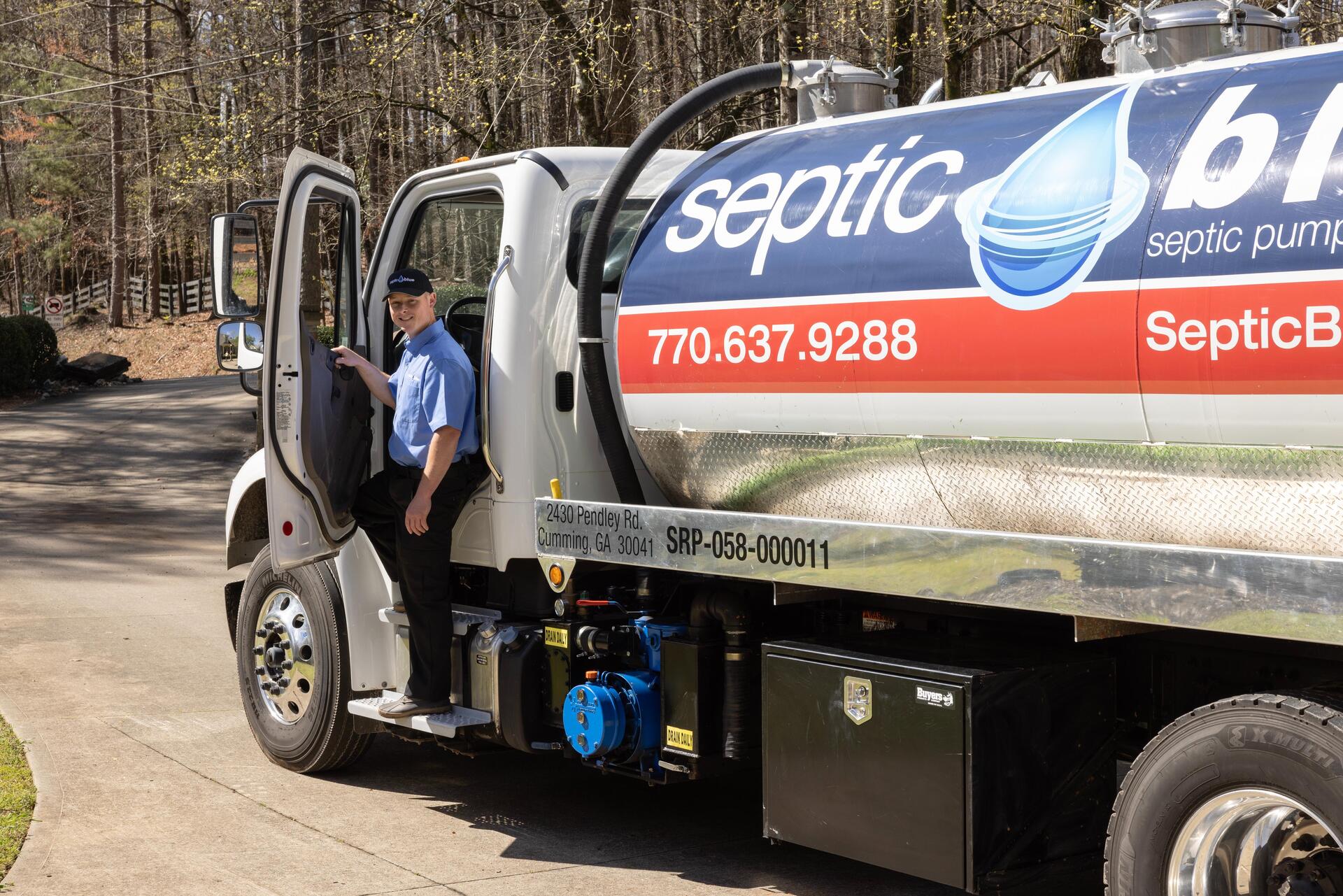 Septic Tank Repair in Hickory, NC