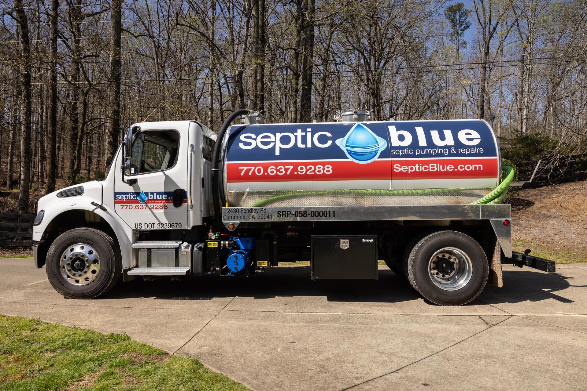 Septic Tank Repair in Lake Park, NC