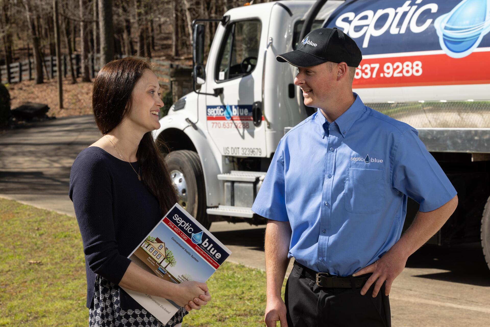 Septic Tank Repair in Pineville, NC