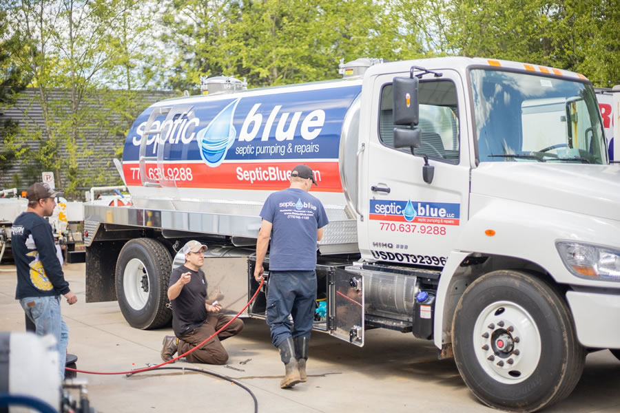 Septic Services in Kannapolis, NC