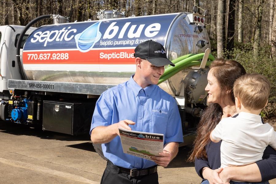 Septic Services in Lake Park, NC