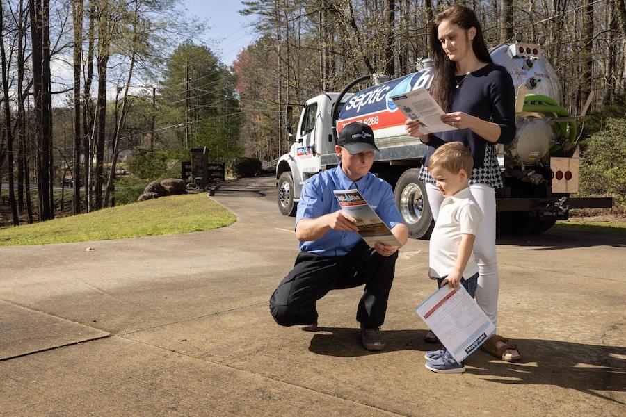 Septic Services in Hickory, NC