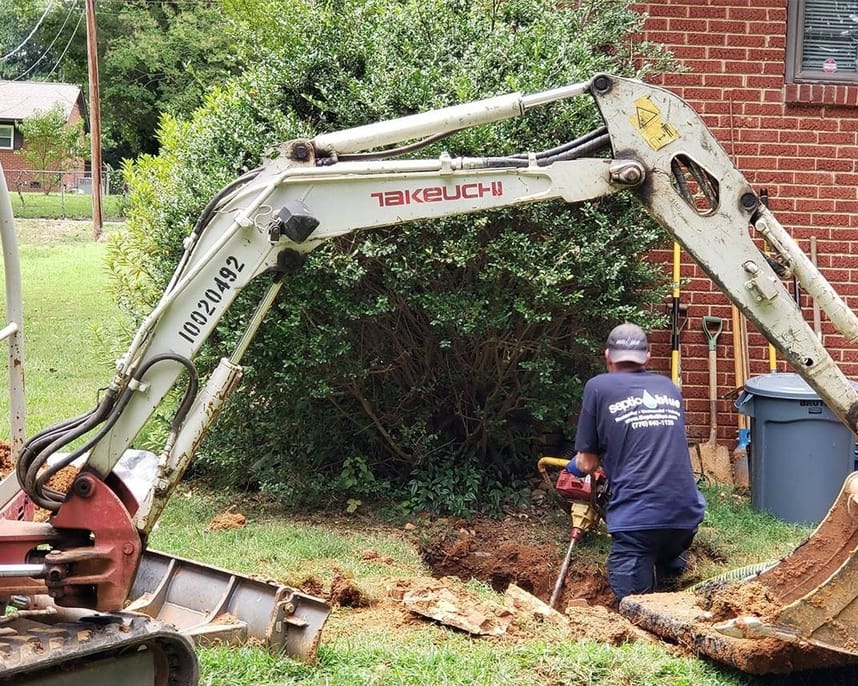 Septic Tank Repair in Chester, FL