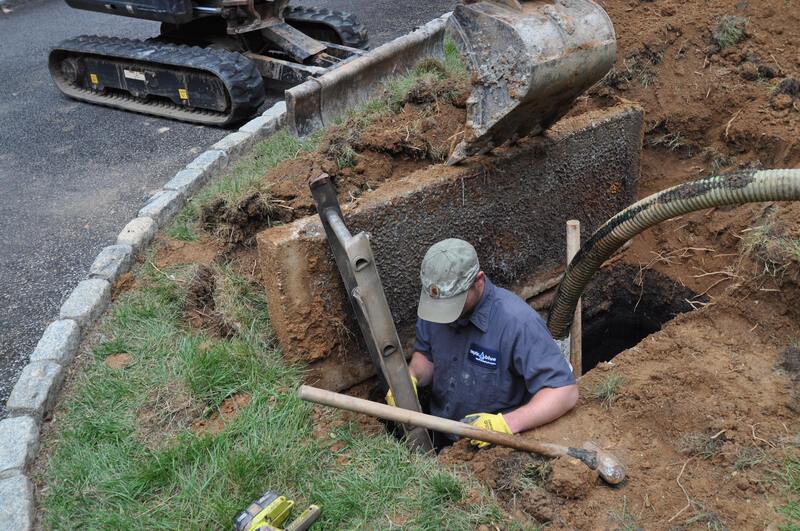 Septic Tank Repair in Clover, SC