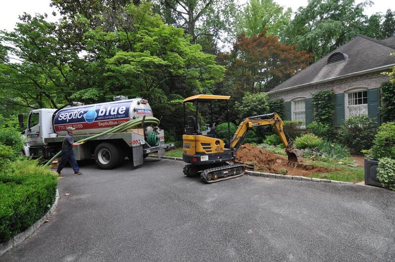 Septic Tank Repair in Dallas, NC
