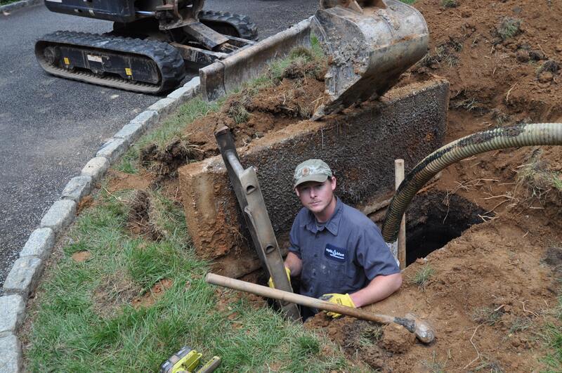 Septic Tank Repair in Denver, NC
